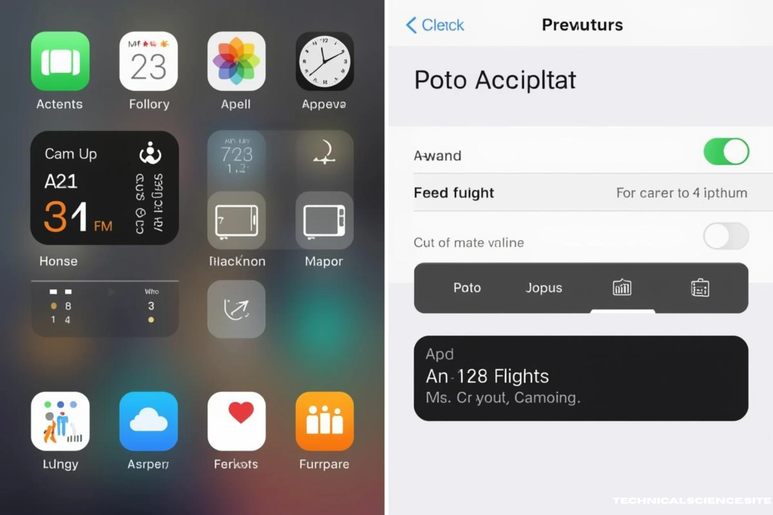 In-Flight Carrier Settings are Old-Fashioned.
