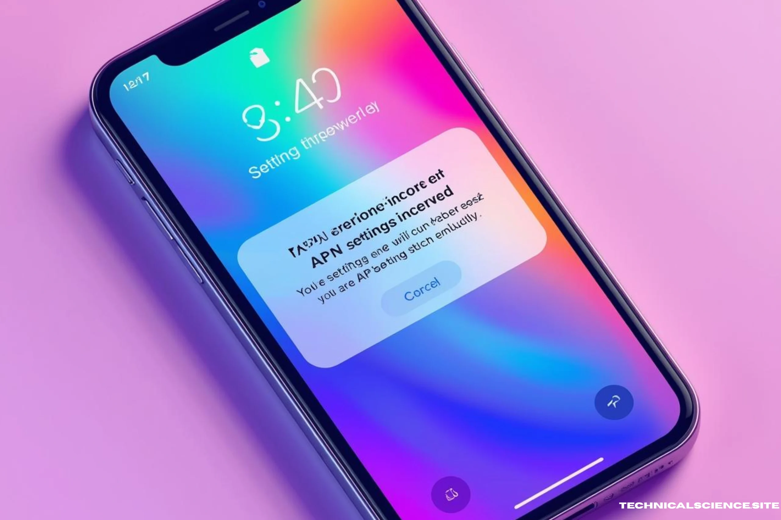 APN Settings Are Incorrect