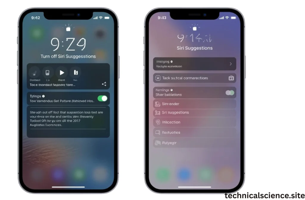 How to Turn Off Siri Suggestions on Lock Screen 2025