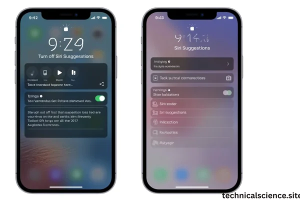 How to Turn Off Siri Suggestions on Lock Screen 2025