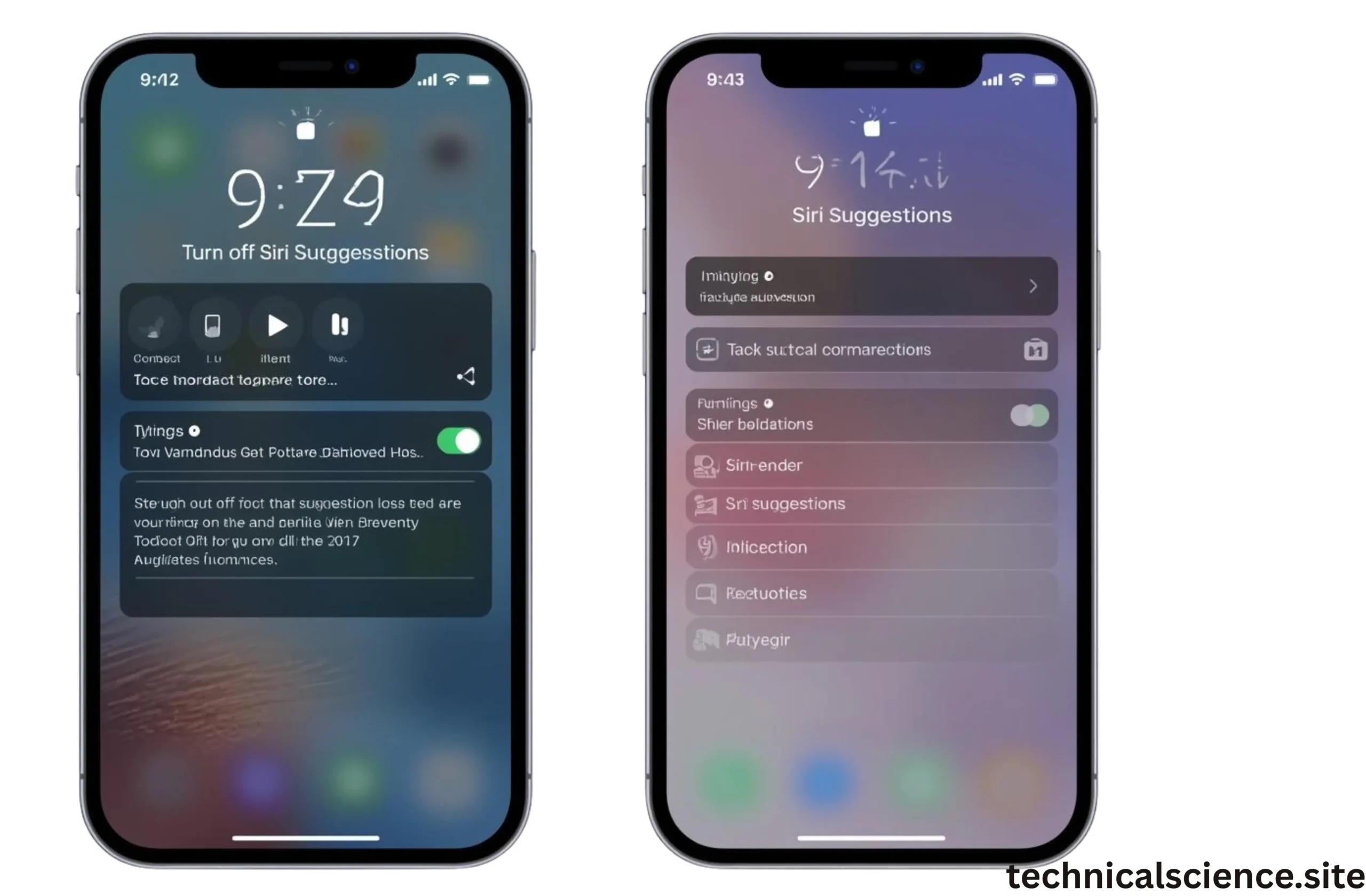 How to Turn Off Siri Suggestions on Lock Screen 2025