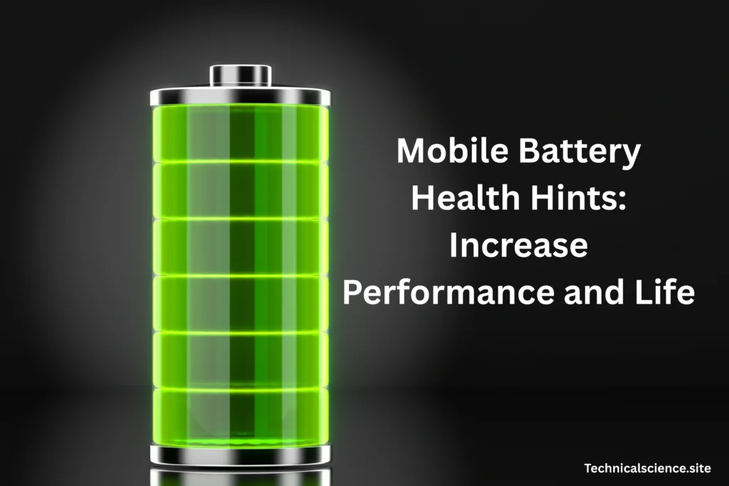 Mobile Battery Health Hints: Increase Performance and Life