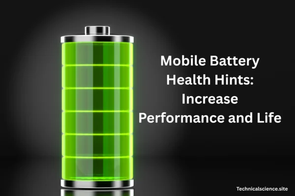 Mobile Battery Health Hints: Increase Performance and Life