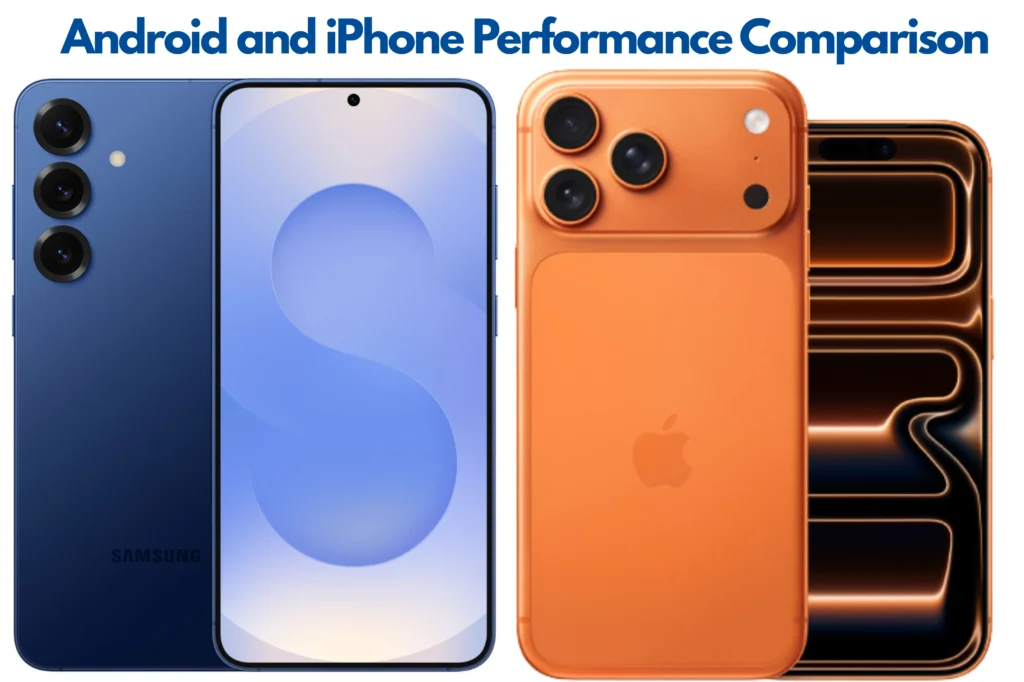 Android and iPhone Performance Comparison: Which is faster?