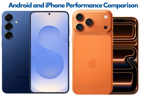 Android and iPhone Performance Comparison: Which is faster?