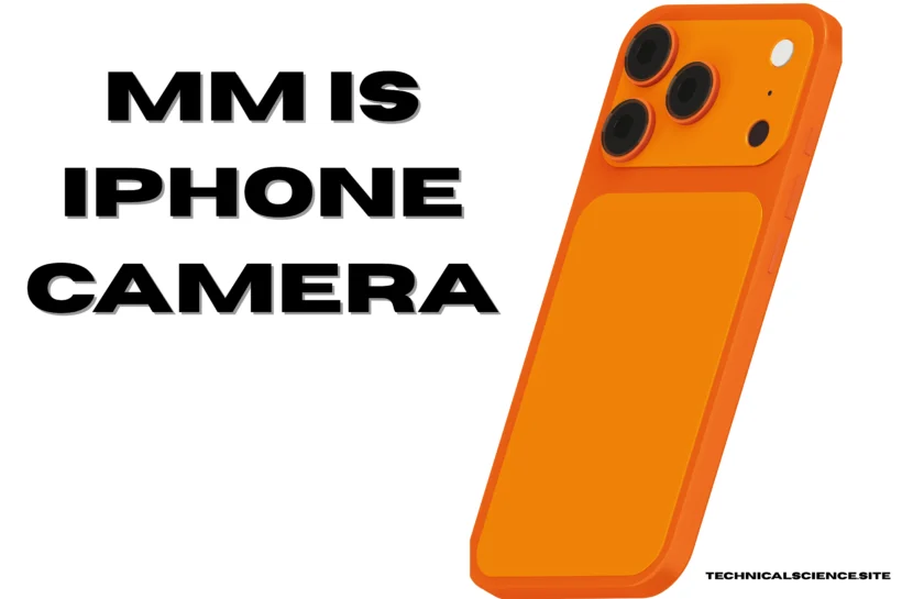 MM Is iPhone Camera