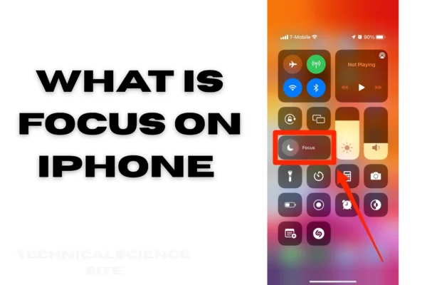 What Is Focus on iPhone