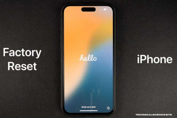 How to Factory Reset an iPhone