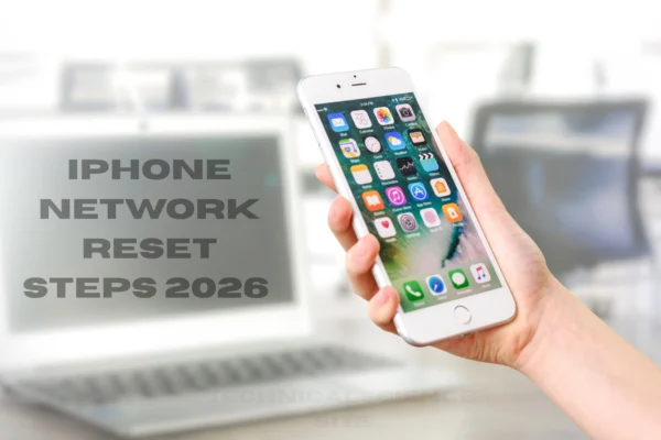 iPhone Network Reset Steps 2026 