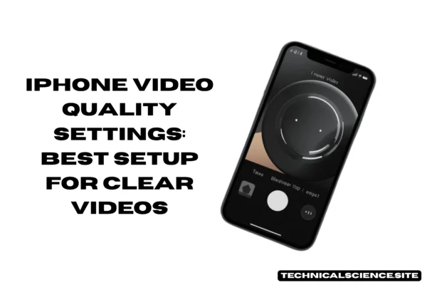 iPhone Video Quality Settings