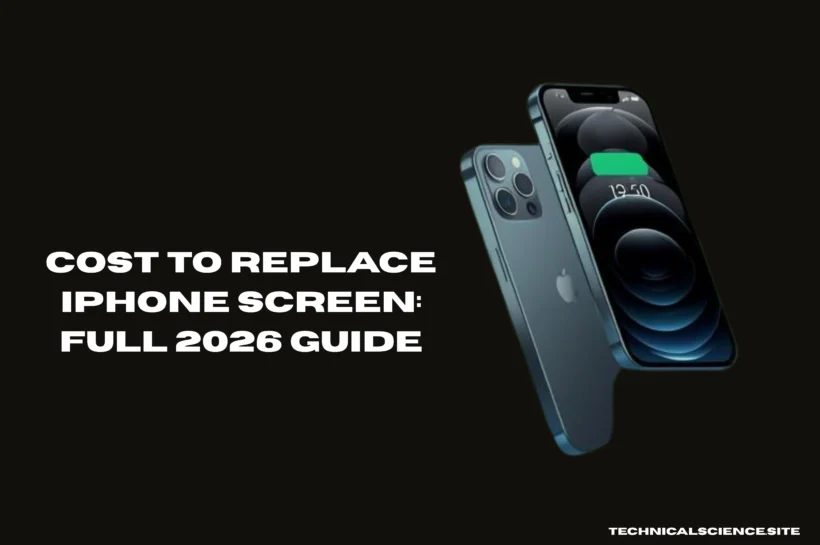 Cost to Replace iPhone Screen